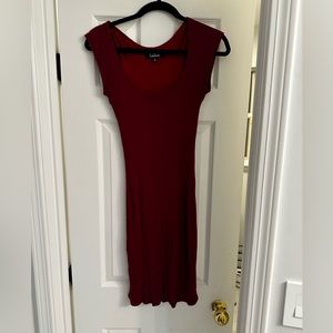 Lulus tee bodycon dresss size small